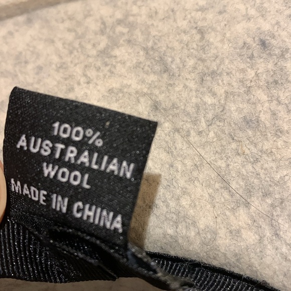 ACE OF SOMETHING AUSTRALIA 100% AUSTRALIAN WOOL 57cm OSLO FEDORA - Picture 7 of 9